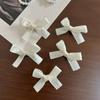 Mini Sweet Bowknot Hair Clips Ballet Ribbon Bow Hairpins Bang Clip Korean Girls Mini Grabs Clips Women Headwear Hair Accessories