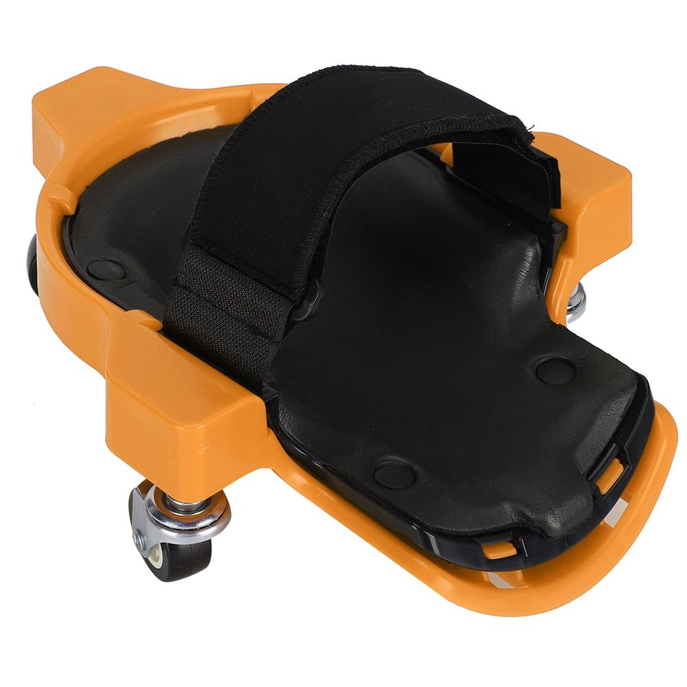 Rodillera deslizante multifuncional que ahorra trabajo Rodillera universal para trabajar la madera(Amarillo )