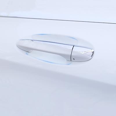 Vnější klika Dveře miska Ochranná fólie Nálepka Ozdoba pro Mercedes Benz CE Class W205 W213 2016-2018