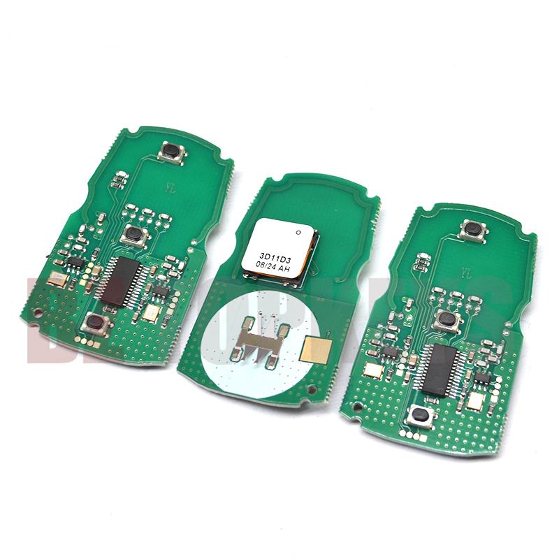 Remote Car Keyless Go CAS3 315/433/868Mhz for BMW 3 5 X6 X5 Z4 E60 E70 E90 KR55WK49127 ID46 Key