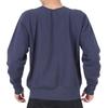Champion Langarm Rundhals Grafik REVERSE Dunkles Herren-Sweatshirt, 11,5 oz, Fleece-gefüttert, Print, WEAVE®, Marineblau, C3-A022