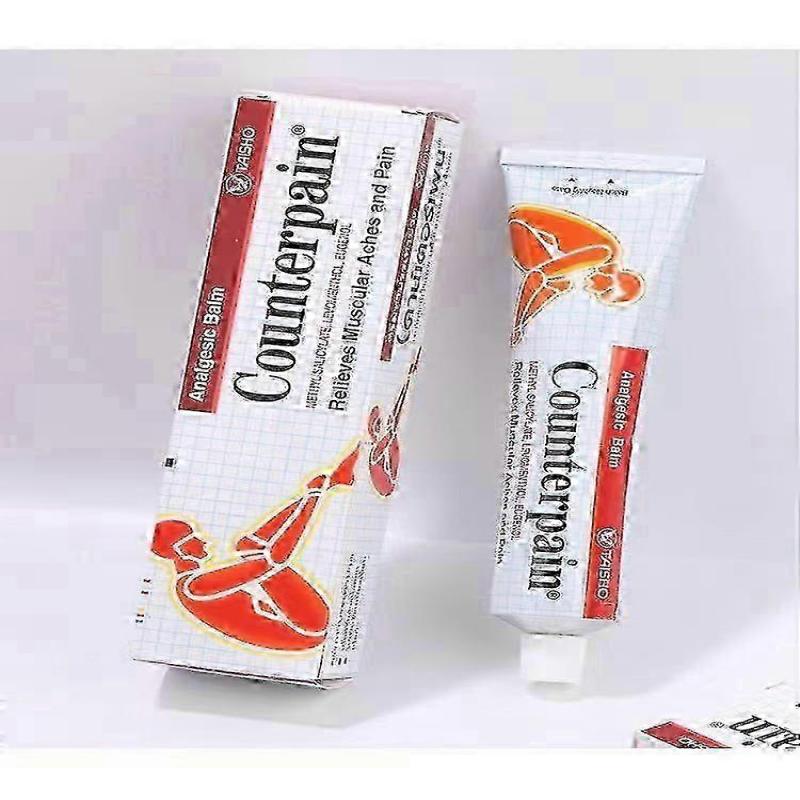 1-3pcs Counterpain Muscle Sore Muscle Soreness Sports Sprain Ointment 120G