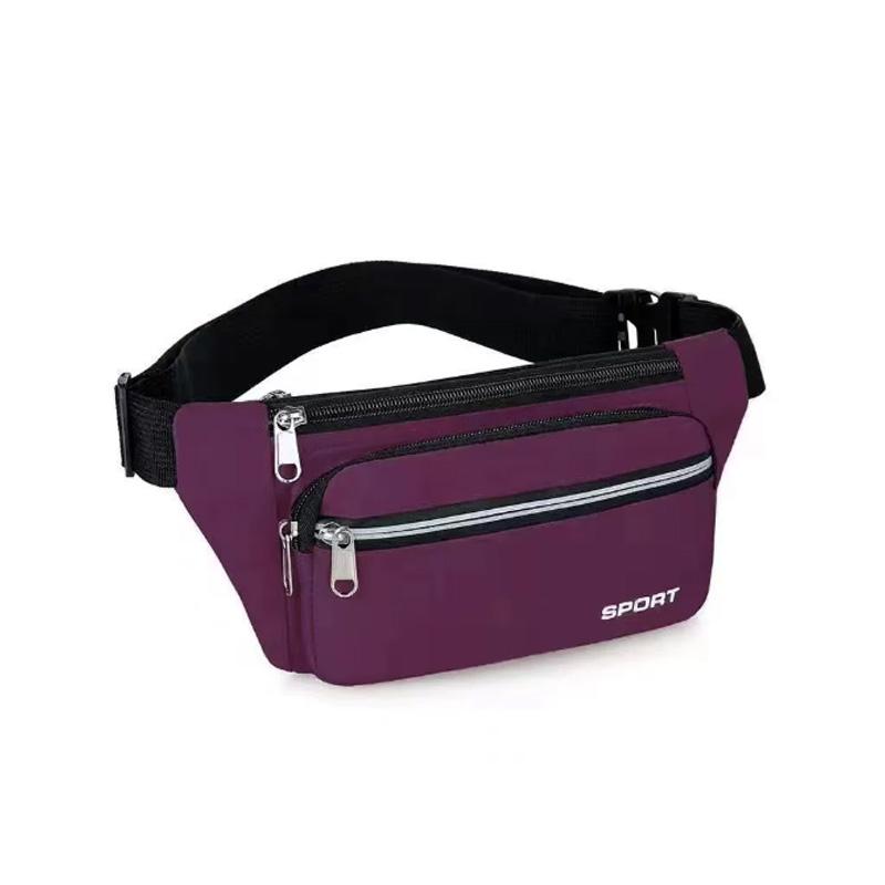 Mobile Waist Bag for Men Women Multifunctional Large Capacity Belt Bag Anti Splash Wear-resistant Construction Site Pochete