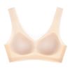 Women S Thin Breathable No Wire Plus Size Comfortable Middle Aged Bra