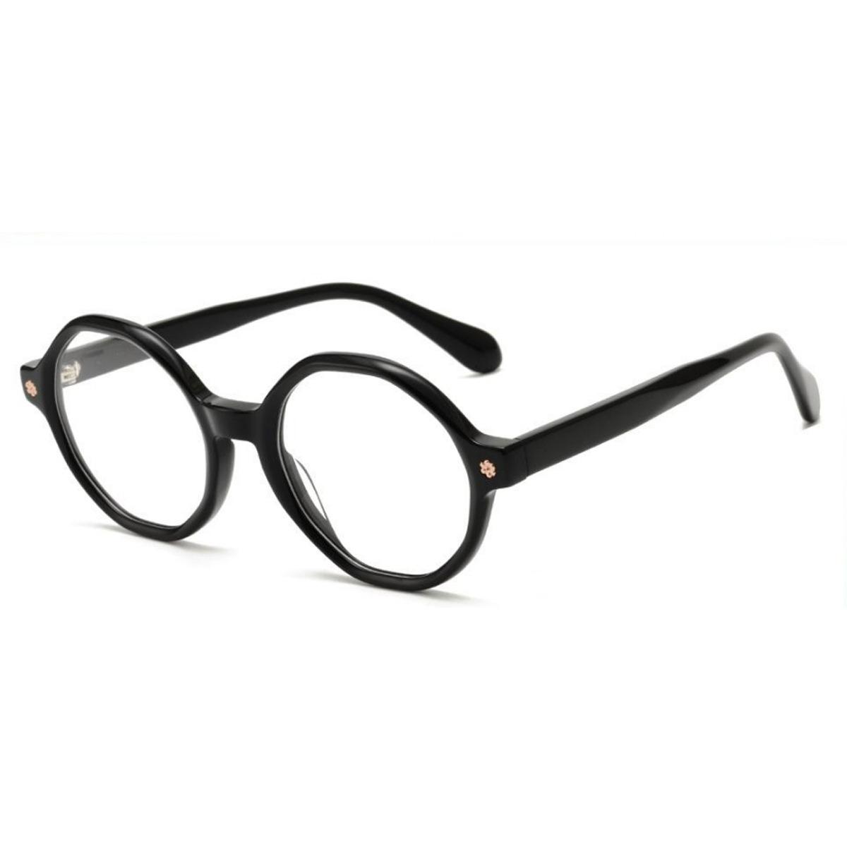 

Acetate Glasses Frame Women Round Eyeglasses for Men Japan Style Handmade Spectacles Thick Eyewear Unisex