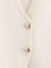 Women's Gold Button Knit Vest Top - European & American Style