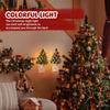 Colorful Bedside Lamp with ON/Off Switch Festival Lamp Fahion Christmas Tree Night Light