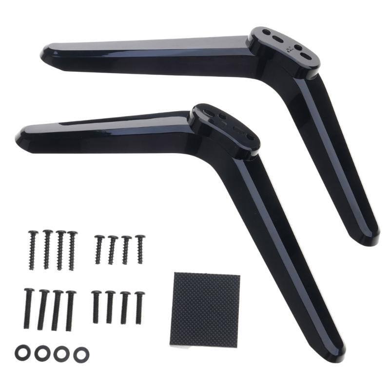 

TV09 Подставка-основание для телевизора, регулируемая по высоте для лучшего обзора, простая установка, опора для телевизора с винтами 1