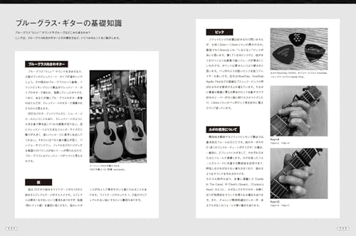 Bluegrass Standards Book (Rittor Music Mook)