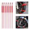10PCs Universal Motorcycles Anti-Skid Snow Chains Safety Car Motorcycles Winter Wheels Anti-slip Ties Car Snow Chain