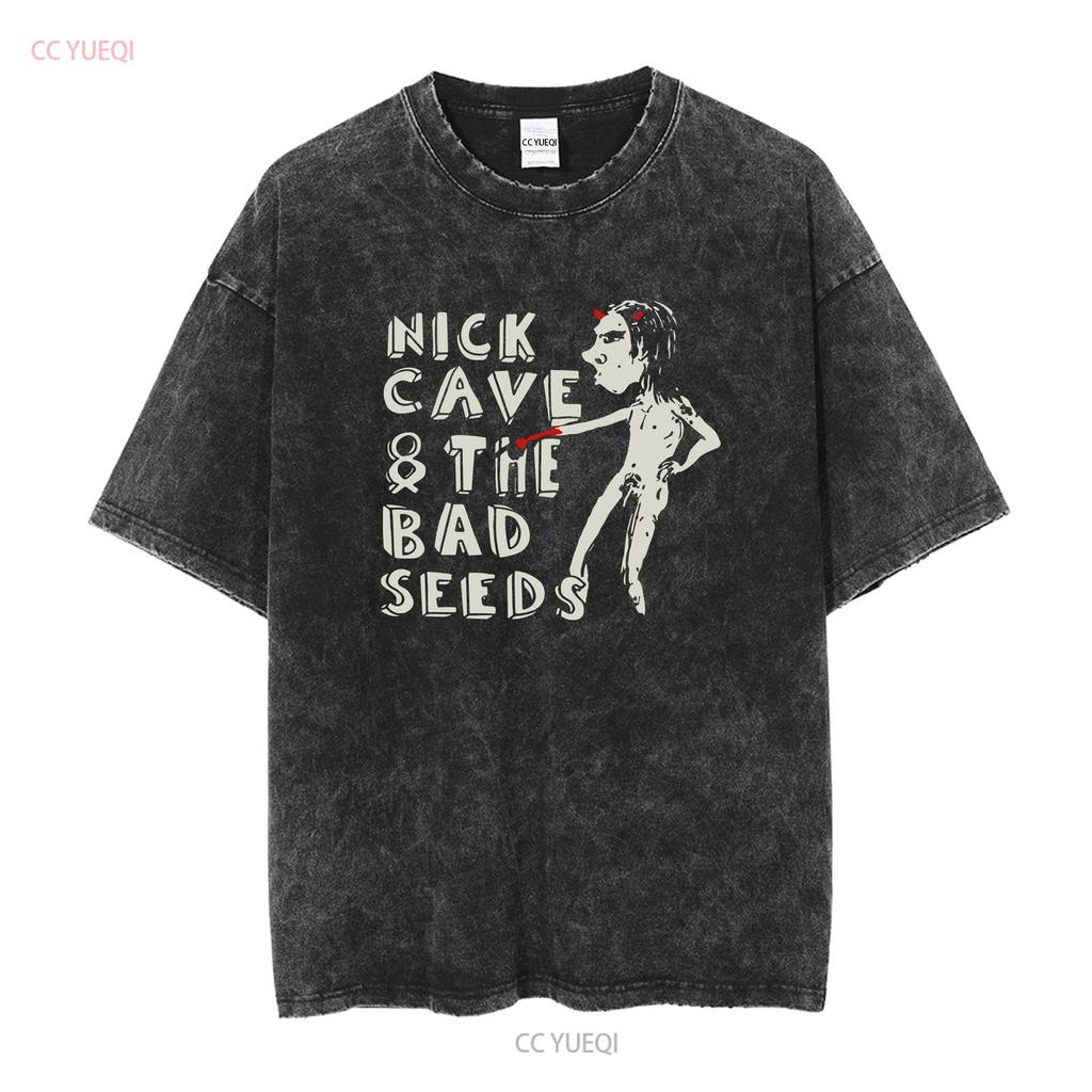 Nick Cave And The Bad Seeds tričko Loverman Všechny velikosti S1069 dlouhý nebo krátký rukáv vintage Prané Ležérní streetwear Prodyšné