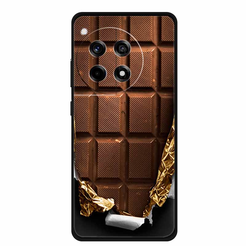 For OnePlus 12R Case Animals Soft Silicone TPU Phone Cases Back Cover For OnePlus Ace 3 ACE3 5G Wolf Protective Cute Girl Shell