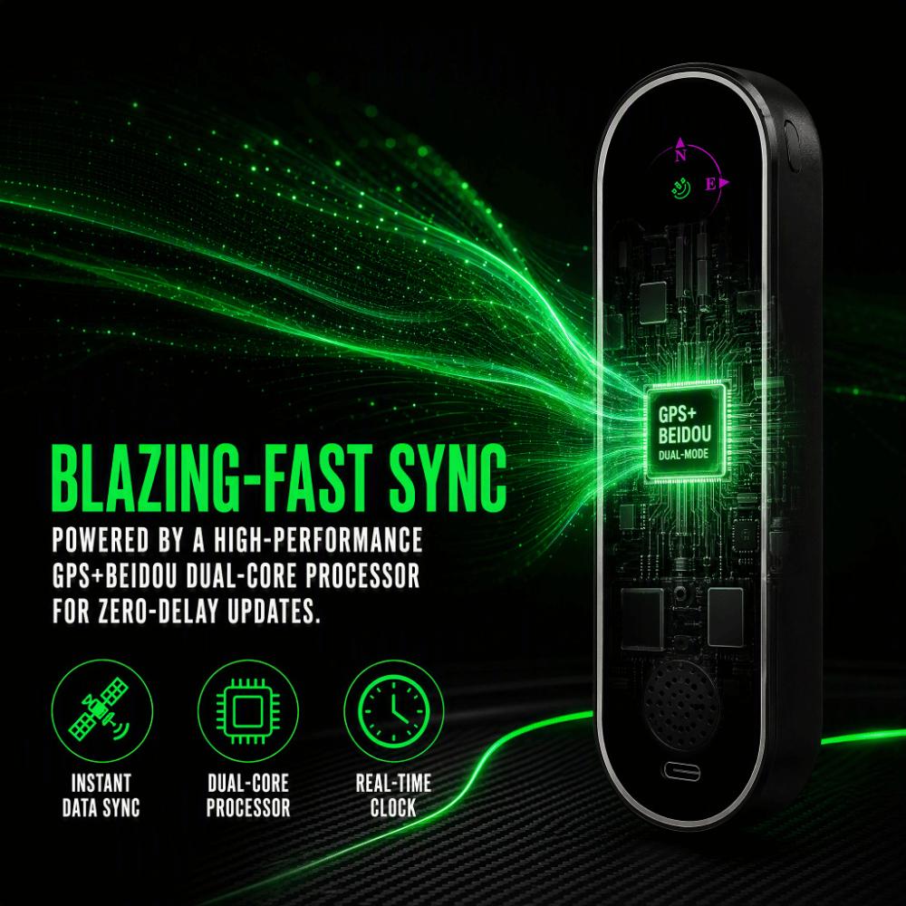 USB Plug and Play GPS Speedometer Night Vision HUD Display Digital Speed Meter Car Dashboard
