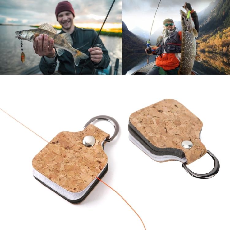 Professional Fishing Leader Smoother Compacts Ergonomic Tackle Equipment Outdoor Fishing Gear