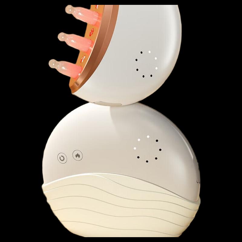 Ke Ai Yuan Su Red Light Electric Jade Scalp Massager