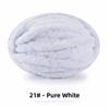 Handmade DIY Rainbow Adient Yarn Scarf  Tail Line Finger Knitting Cozy  Nest  Cuion Thi Ice Strip Yarn