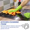 Jue-Fish Kitchen Foam Cleaner for Heavy Oil Stains On Stoves and Range Hoods