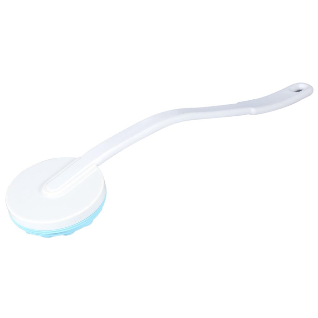 Long Handled Lotion Oil Cream Applicator Body Leg Bath Brush Massager Massaging Tool