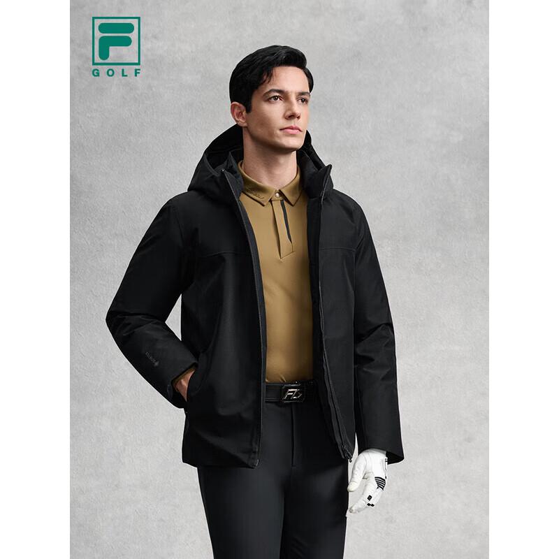 

FILA Men s Golf Sport Hooded Down Jacket 3XL