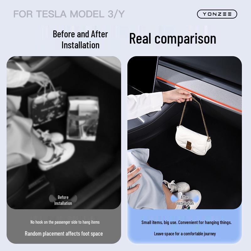 Dashboard Hook Bracket for Tesla Model 3/Y/YL Interior Modification