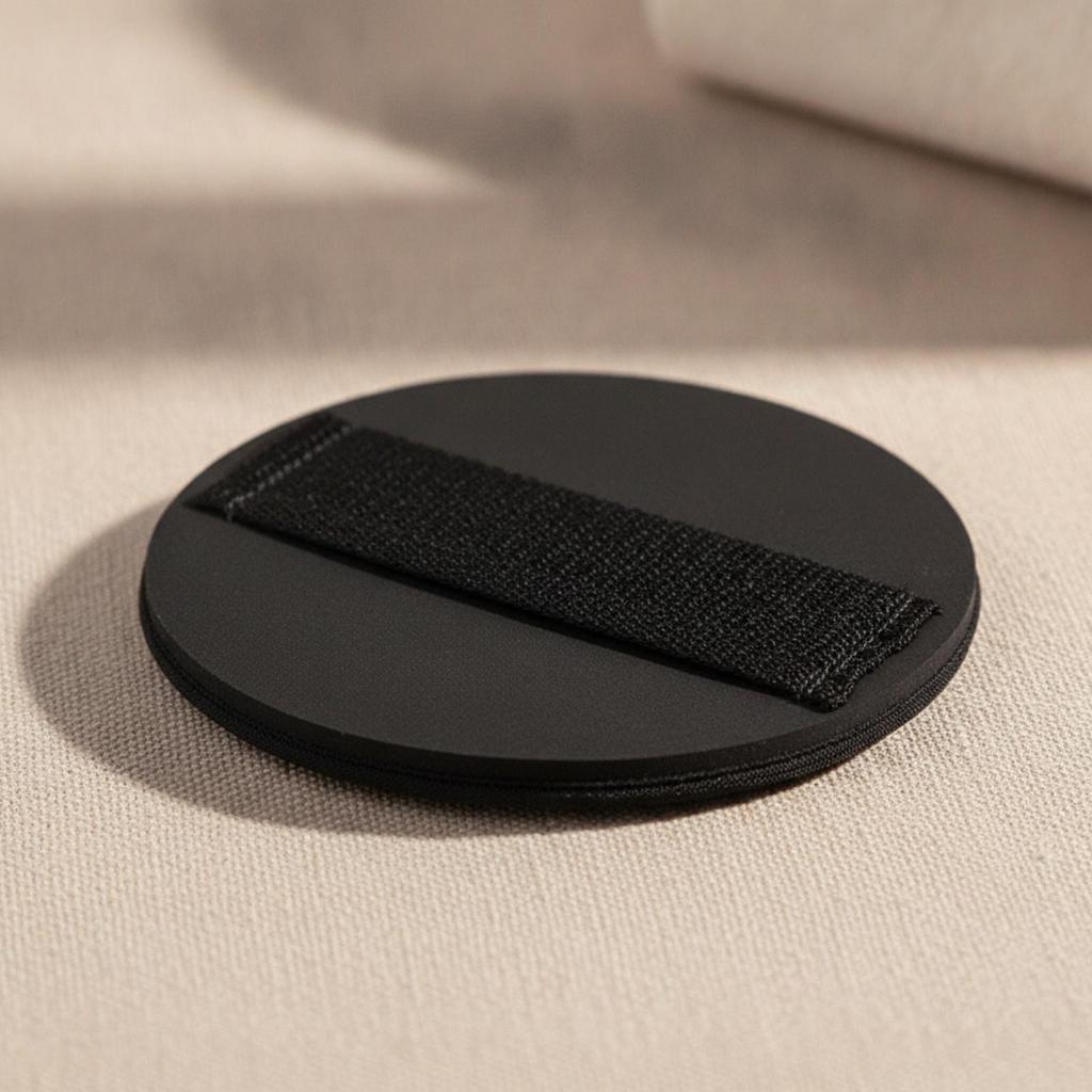 Pad with Hand Strap Textured Handheld Body Ergonomic