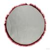 Warm Round Soft Area Rugs Bedroom Balcony Shaggy Rug Carpet, Artificial Carpet for
