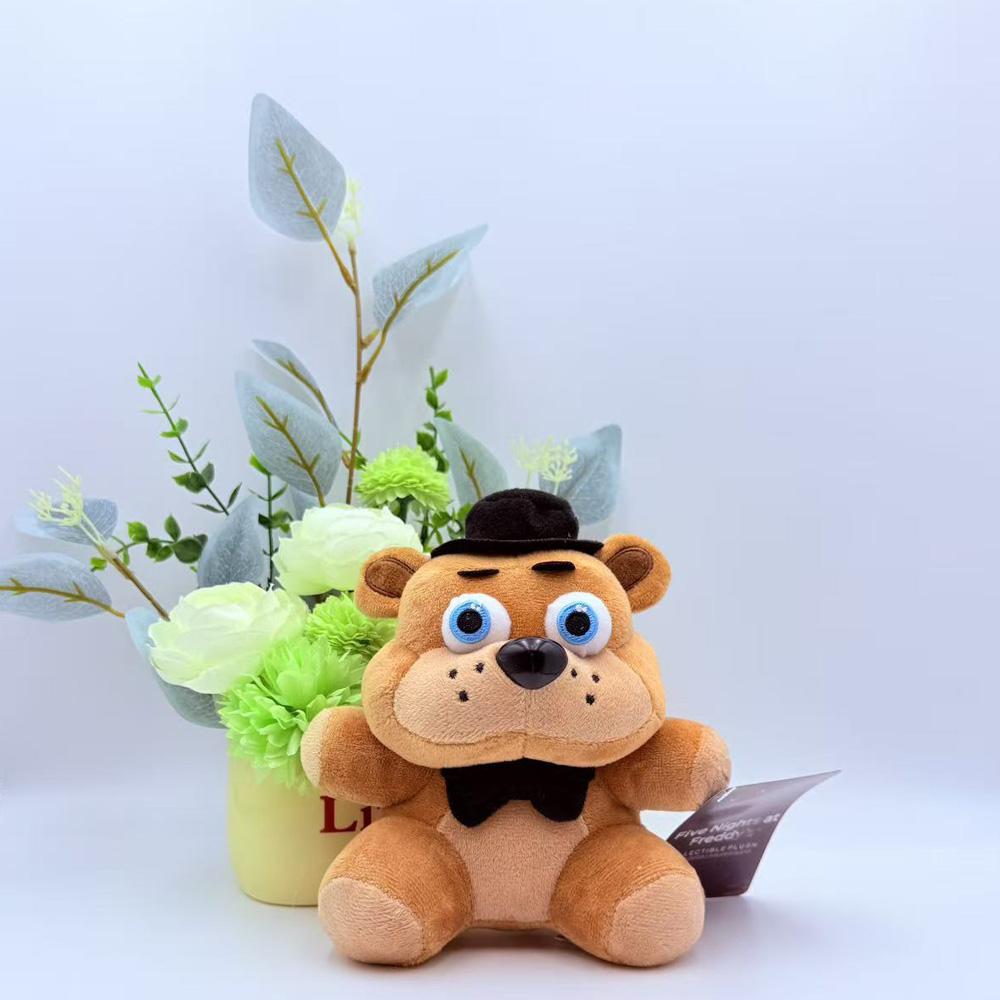 Nuit Chez Freddy Fnaf Peluche Jouets Mignons Poupée Ours Bonnie Renard Dessin Animé Poupées en Peluche Jouets Freddy Pour Enfants Cadeaux Fans..