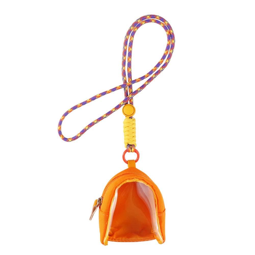 for Tamagotchi Paradise display bag storage bag pain bag With Lanyard  Travel Storage Case Keychain hanging Game accessories