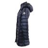 MONCLER [Domestic regular] HERMINE down with hood coat 00 NavyUsed