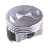 13011-KT0-305 1 set Seturi de garnituri pentru segmente de piston, metal argintiu, 65,5 mm x 43 mm, potrivite pentru Honda XL200R XR200R XR200 1983