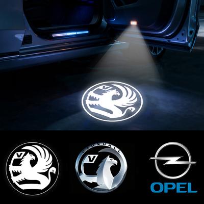 Car Door Ghost Light LED Emblem Logo Laser Projector Courtesy Lamp For Insigni Astra J G K B Corsa Zafira B Mokka Meriva