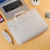 16-Inch Airbag Laptop Bag: Large Capacity, Thick Handheld Briefcase with Custom Logo