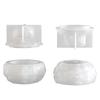 Easy Releasing Silicone Conch Mold Suitable for Making Decorative Candle Jars and Jewelry Storage Versatile Project