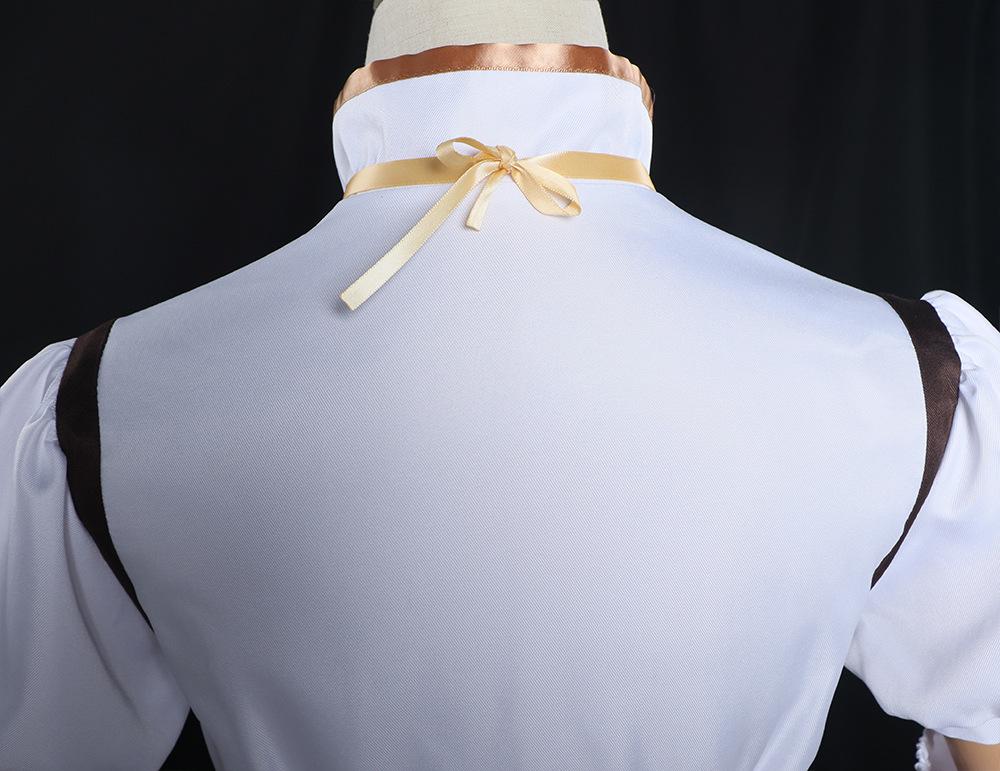 Magical Girl Madoka Tomoe Asami Combat Cosplay Costume - Halloween Women's Two-Dimensional Suit