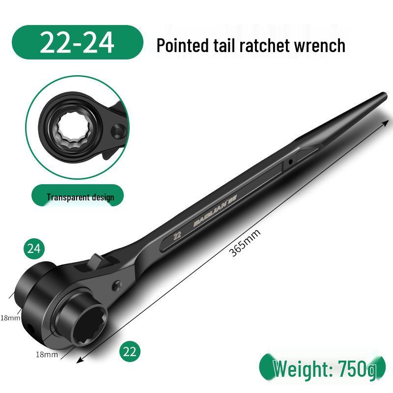 Dual Function Ratchet Wrench Set with Burr Wheel and Torx Socket