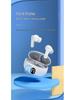 New In-Ear Bluetooth Headphones with Digital Display Case: High-Quality Sound, Ultra-Long Battery Life, and Low Latency.