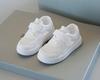 Summer Kids White Sneakers Breathable Mesh Shoes Fashion Boys Girls Casual Sports Skateboard Shoes Youth School Shoes