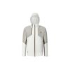 Mountain Peak Color Block Hooded Outdoor Woven Sports Jacket Men Jacket Cloud-White A11M417701F-WT