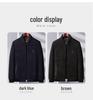 Men's Casual Spring & Autumn Jacket for Middle-aged and Elderly Fathers