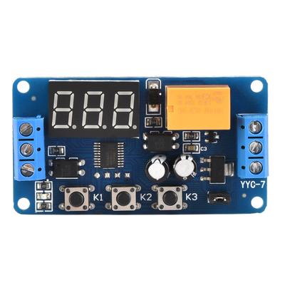 Adjustable Cycle Timer Control Relay Time Delay Switch Module 3V 3.7V 4.5v 5v 6v 7.4V