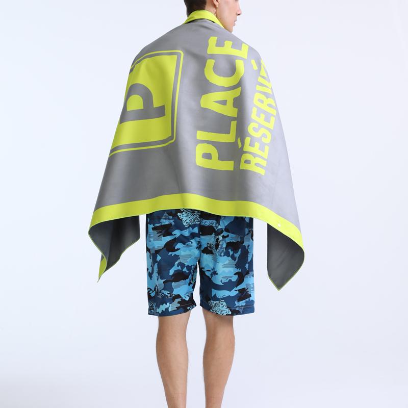 80*160CM Beach Towel Microfiber Beach Towel for Sun Loungers Hotel Sun bed bath towel Picnic Blanket