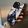 H-O-T-Ne-zha Phone Case For IPhone17  16 11 12 13 14 15 16 Pro Max Plus Cover Colored Silver Funda Bumber