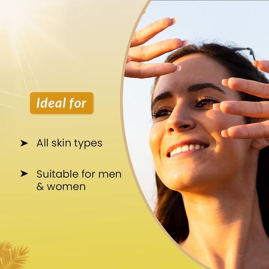 Fixderma Shadow Spf 50 Roll-On, crème solaire visage Spf 50, protection UVB, pour femmes et hommes - 30 g - Combinaison