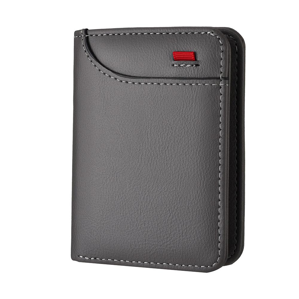 

Men s Wallet Vertical Multi Card Small Wallet Driver s License Youth Mini Student Change Bag Card Bag