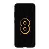 Phone Case for Samsung Galaxy S25 S23 S22 S24 Ultra FE Plus A05 A06 A15 A16 A36 A37 A35 A54 A55 A56 A57 A25 A53 Basketball Sports No 24 No24 8 Cover