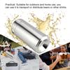 Stainless Steel Beer Barrel Practical 4L Barrel with Spiral Cover Lid Home Hotel Supplies