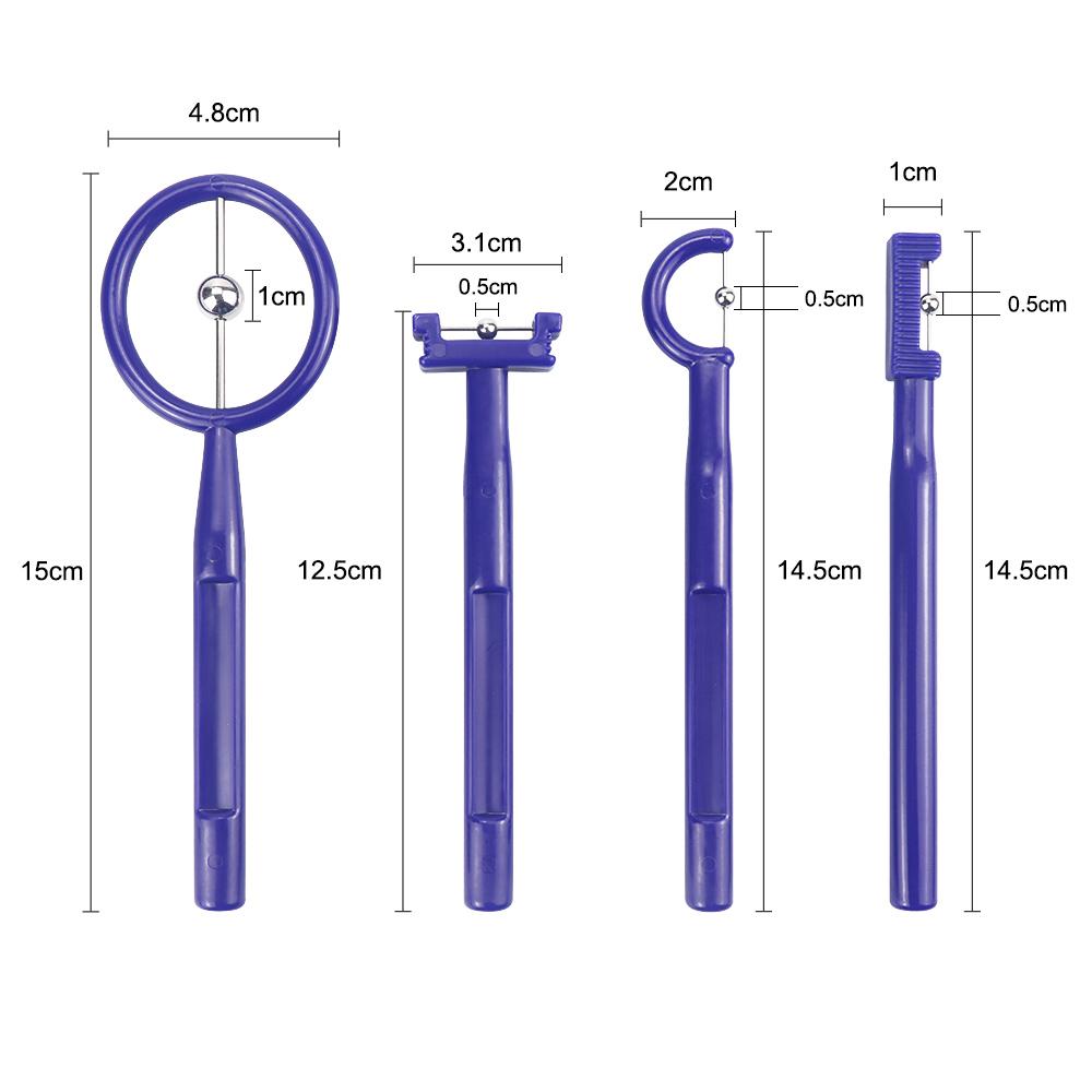 Child Mouth Oral Language Tougue Rehabilitation Exerciser Trainer Muscle Strenght Touge Training Tool Flexibility Stability