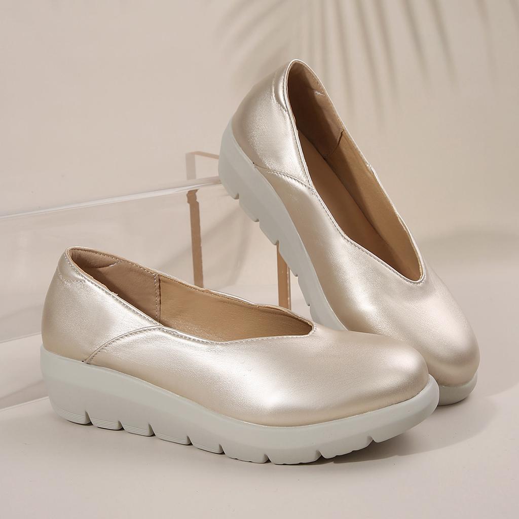 Fashion Women Sneakers Baotou Outdoor Flats Woman Non Slip on Designer Shoes Comfortable Slip on Walking Sneakers Women Zapatos De Mujer