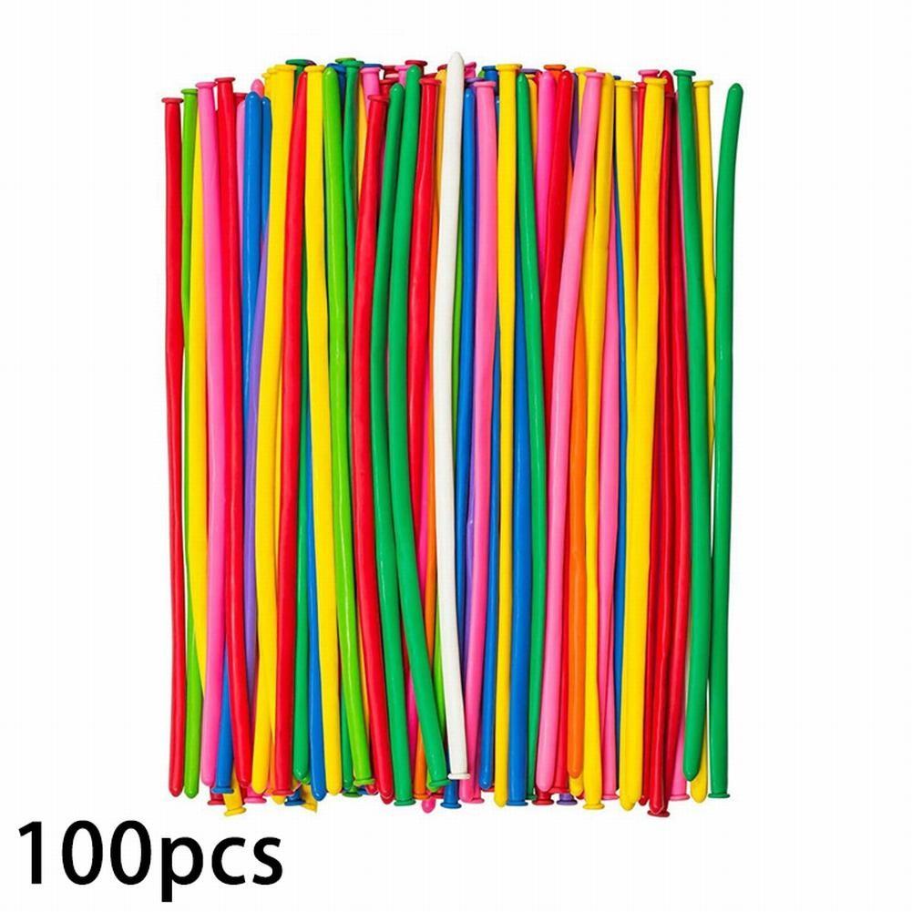 Christmas Mixed Color Long Balloon Ceremony Decorations 260Q