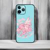 Fantasy Anime P-Psychocuties Mimi Phone Case Black Matte Thin Phone Case For iPhone17 16 15 14 13 ProMax